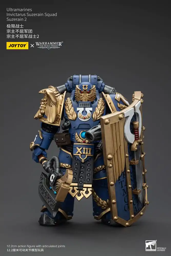 Warhammer The Horus Heresy Figurka Akcji 1/18 Ultramarines Invictarus Suzerain Squad Suzerain 2 12 cm zdjęcie produktu