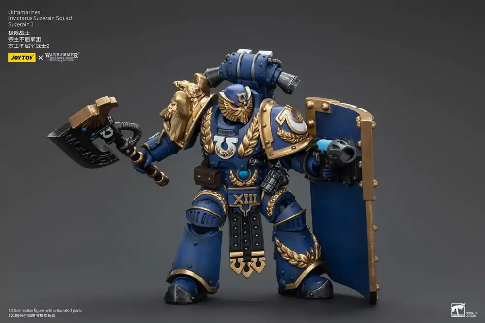 Warhammer The Horus Heresy Figurka Akcji 1/18 Ultramarines Invictarus Suzerain Squad Suzerain 2 12 cm zdjęcie produktu