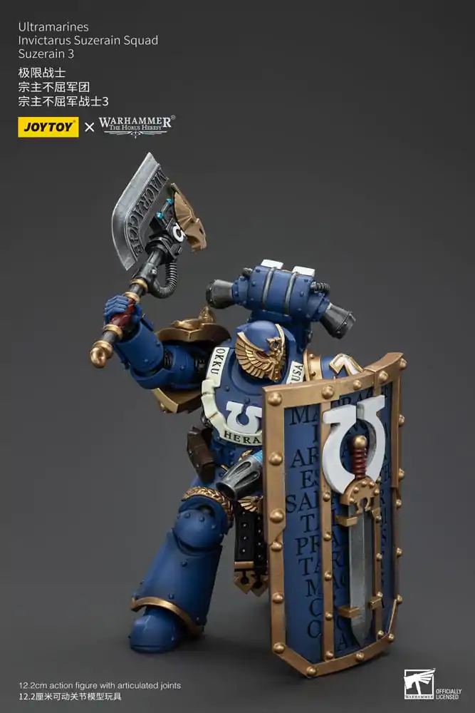 Warhammer The Horus Heresy Figurka Akcji 1/18 Ultramarines Invictarus Suzerain Squad Suzerain 3 12 cm zdjęcie produktu