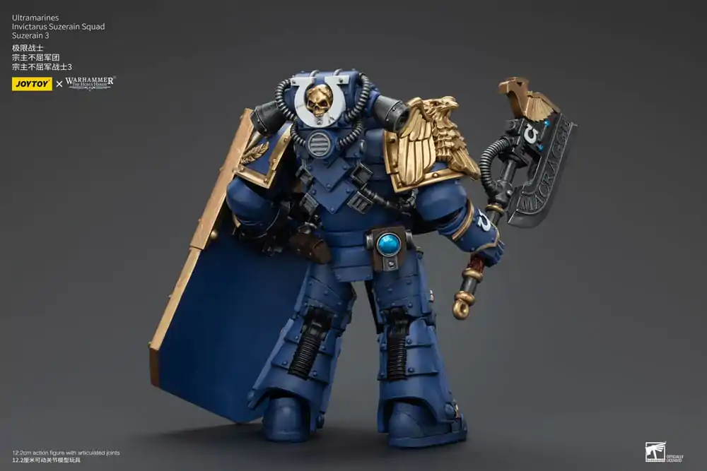 Warhammer The Horus Heresy Figurka Akcji 1/18 Ultramarines Invictarus Suzerain Squad Suzerain 3 12 cm zdjęcie produktu