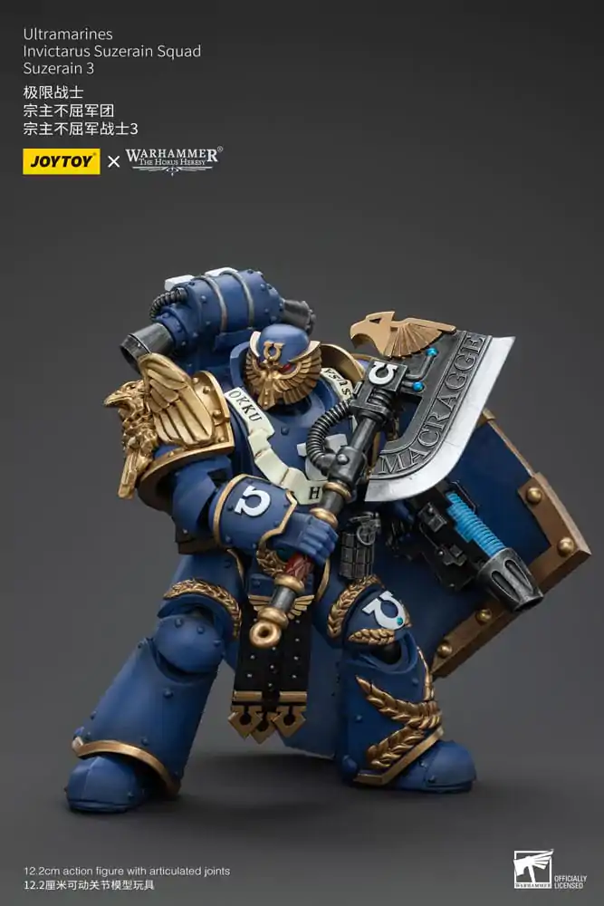 Warhammer The Horus Heresy Figurka Akcji 1/18 Ultramarines Invictarus Suzerain Squad Suzerain 3 12 cm zdjęcie produktu