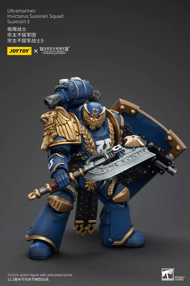 Warhammer The Horus Heresy Figurka Akcji 1/18 Ultramarines Invictarus Suzerain Squad Suzerain 5 12 cm zdjęcie produktu