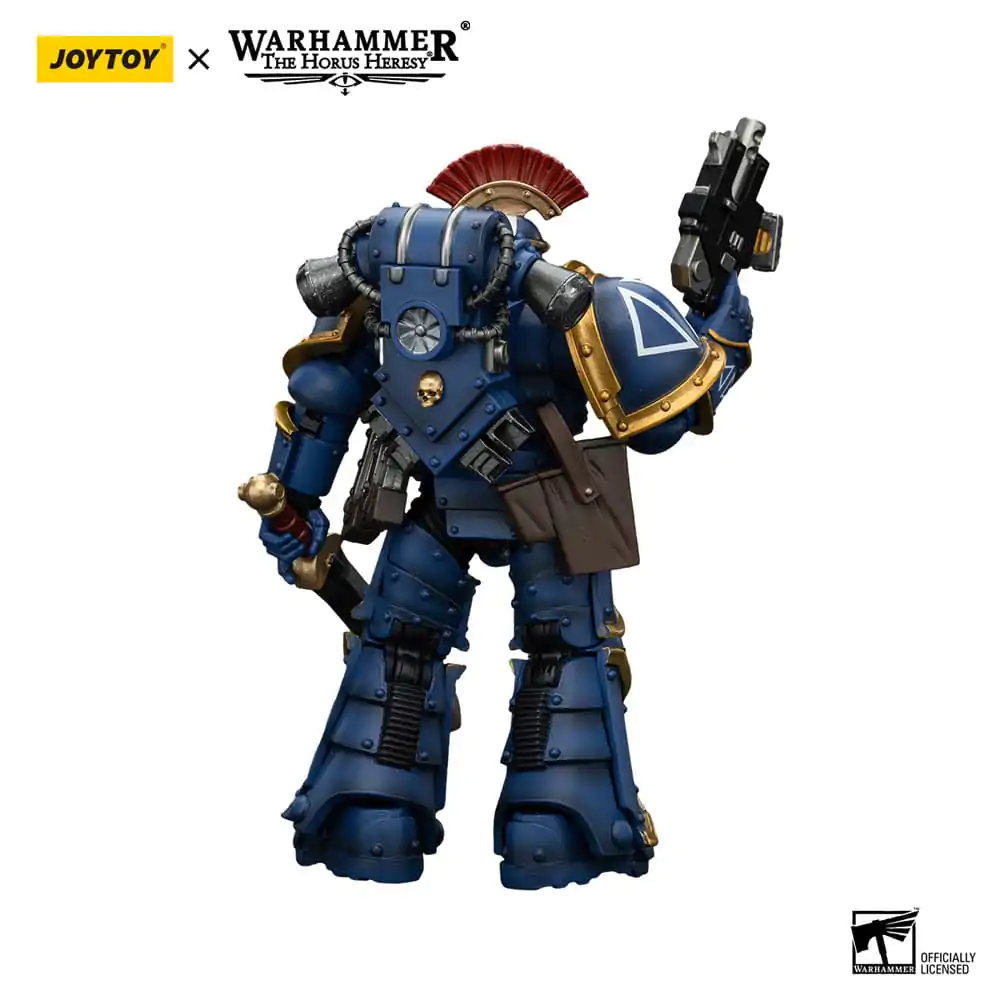 Warhammer The Horus Heresy Figurka Akcji 1/18 Legion Ultramarines MKIII Tactical Squad Sierżant z Power Sword 12 cm zdjęcie produktu