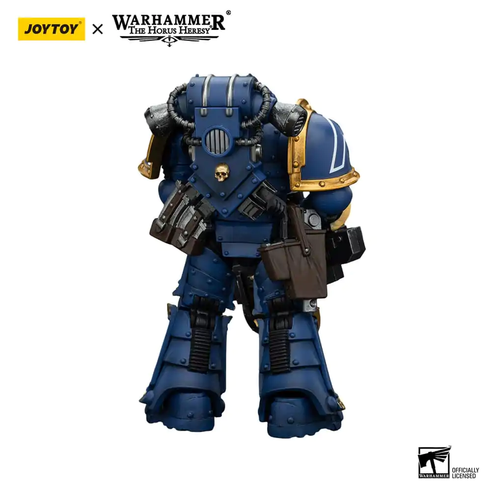 Warhammer The Horus Heresy Figurka Akcji 1/18 Ultramarines Legion MKIII Tactical Support Squad Legionista z Ciężkim Bolterem 12 cm zdjęcie produktu