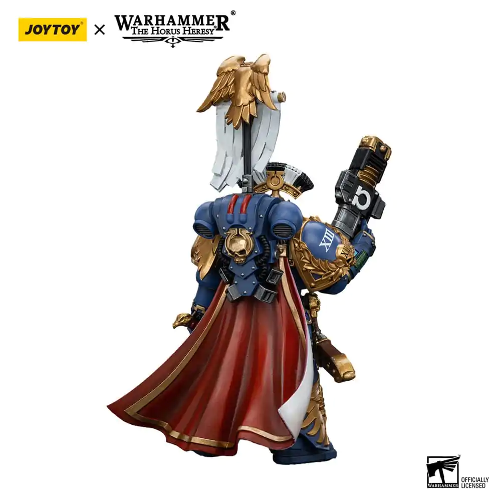 Warhammer The Horus Heresy Figurka Akcji 1/18 Ultramarines Legion Praetor z mieczem energetycznym i Volkite Serpenta 12 cm zdjęcie produktu