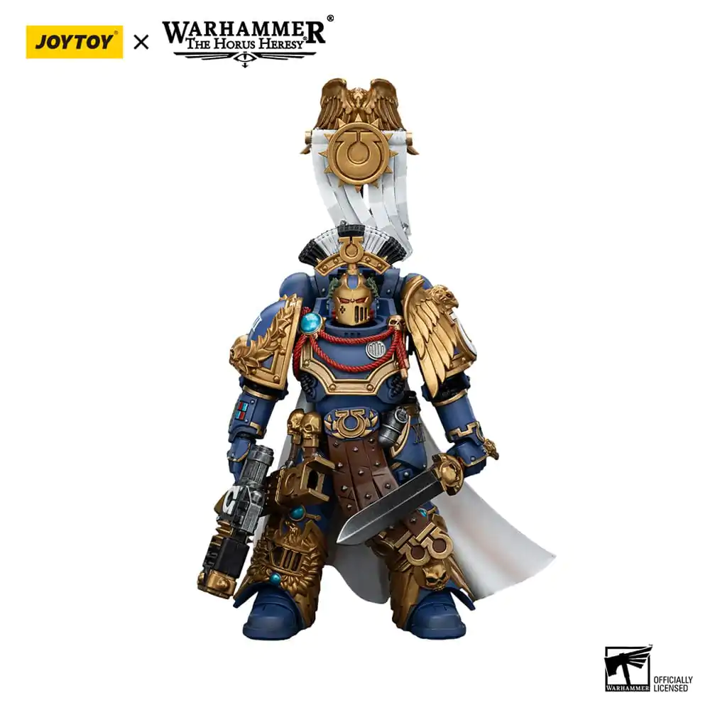 Warhammer The Horus Heresy Figurka Akcji 1/18 Ultramarines Legion Praetor z mieczem energetycznym i Volkite Serpenta 12 cm zdjęcie produktu