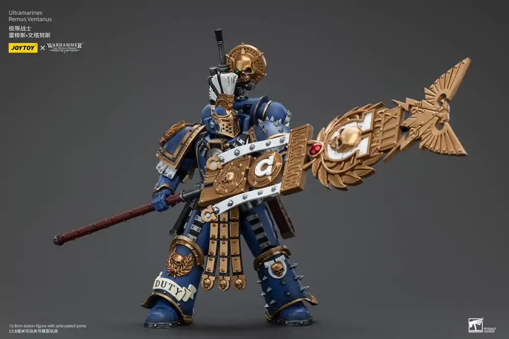 Warhammer The Horus Heresy Figurka Akcji 1/18 Ultramarines Remus Ventanus 14 cm zdjęcie produktu