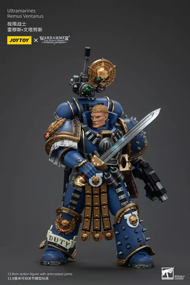 Warhammer The Horus Heresy Figurka Akcji 1/18 Ultramarines Remus Ventanus 14 cm zdjęcie produktu