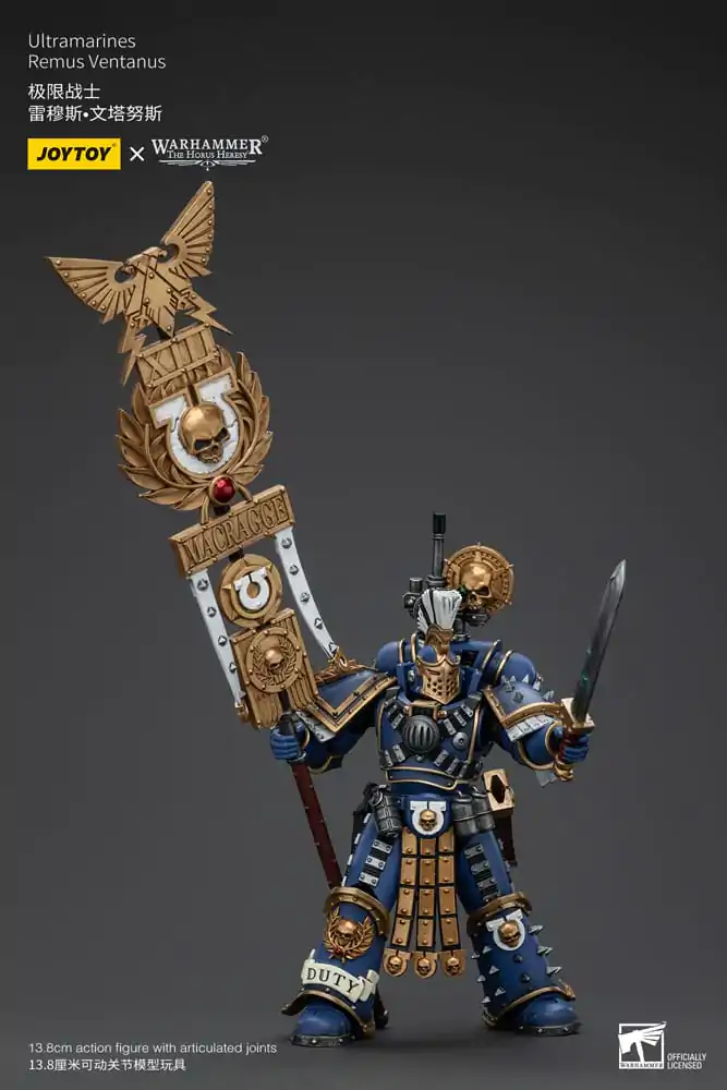 Warhammer The Horus Heresy Figurka Akcji 1/18 Ultramarines Remus Ventanus 14 cm zdjęcie produktu