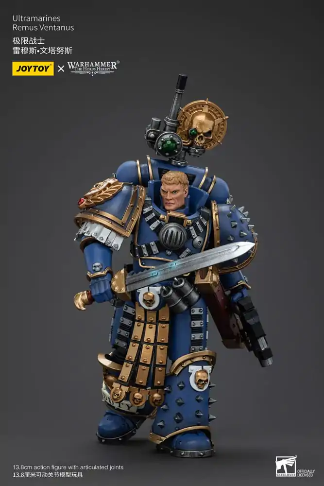 Warhammer The Horus Heresy Figurka Akcji 1/18 Ultramarines Remus Ventanus 14 cm zdjęcie produktu