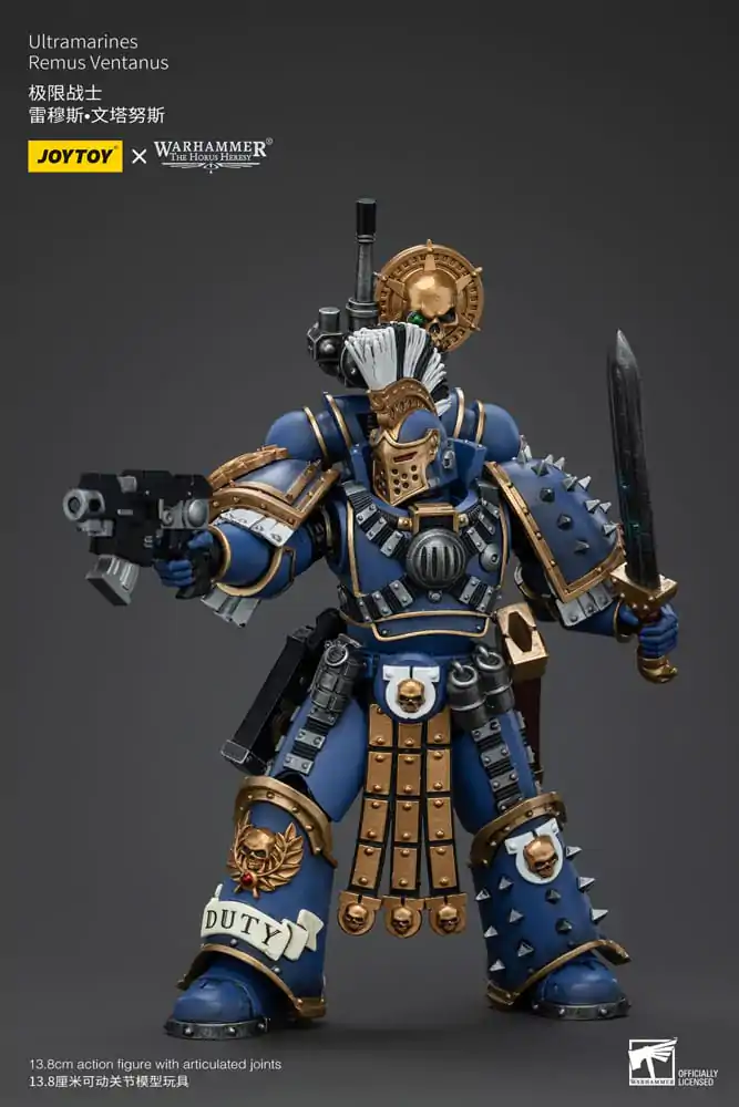 Warhammer The Horus Heresy Figurka Akcji 1/18 Ultramarines Remus Ventanus 14 cm zdjęcie produktu