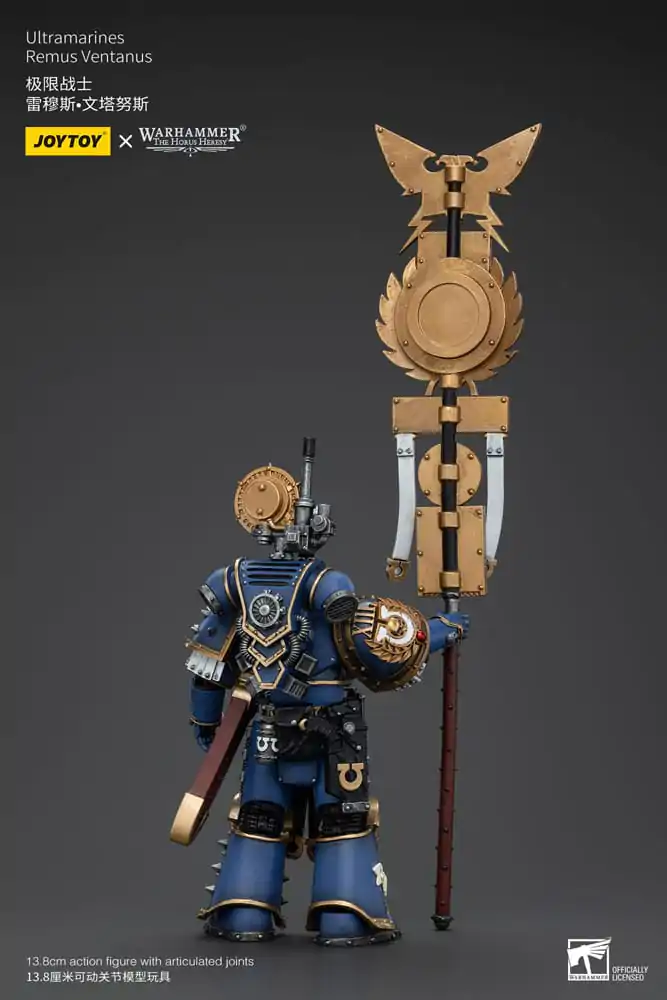 Warhammer The Horus Heresy Figurka Akcji 1/18 Ultramarines Remus Ventanus 14 cm zdjęcie produktu