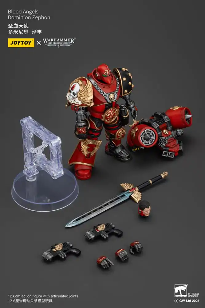 Warhammer The Horus Heresy Figurka Akcji Blood Angels Dominion Zephon 20 cm zdjęcie produktu