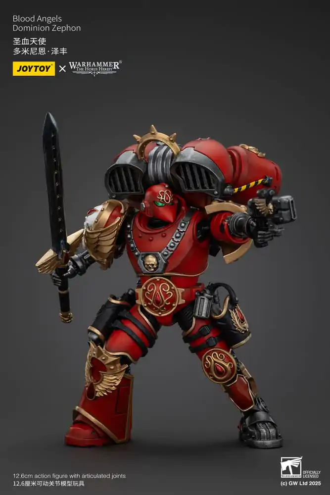 Warhammer The Horus Heresy Figurka Akcji Blood Angels Dominion Zephon 20 cm zdjęcie produktu