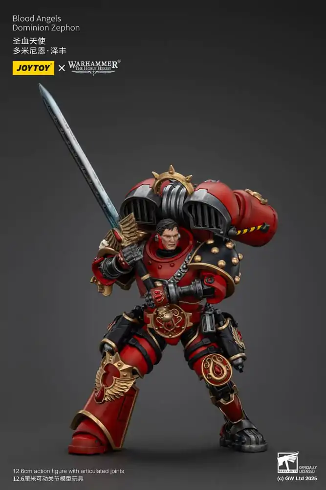 Warhammer The Horus Heresy Figurka Akcji Blood Angels Dominion Zephon 20 cm zdjęcie produktu