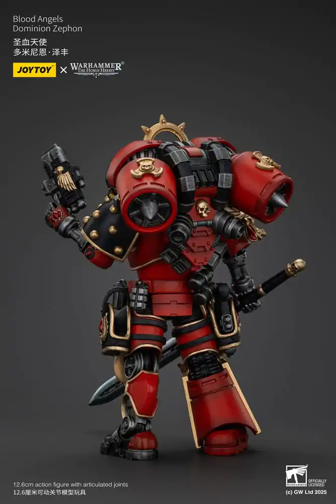 Warhammer The Horus Heresy Figurka Akcji Blood Angels Dominion Zephon 20 cm zdjęcie produktu