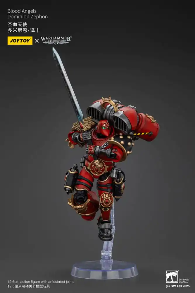 Warhammer The Horus Heresy Figurka Akcji Blood Angels Dominion Zephon 20 cm zdjęcie produktu