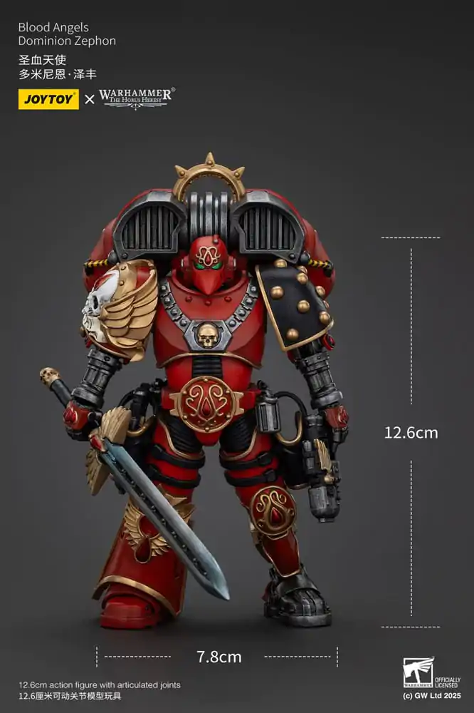 Warhammer The Horus Heresy Figurka Akcji Blood Angels Dominion Zephon 20 cm zdjęcie produktu