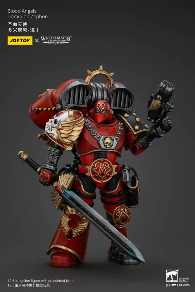 Warhammer The Horus Heresy Figurka Akcji Blood Angels Dominion Zephon 20 cm zdjęcie produktu