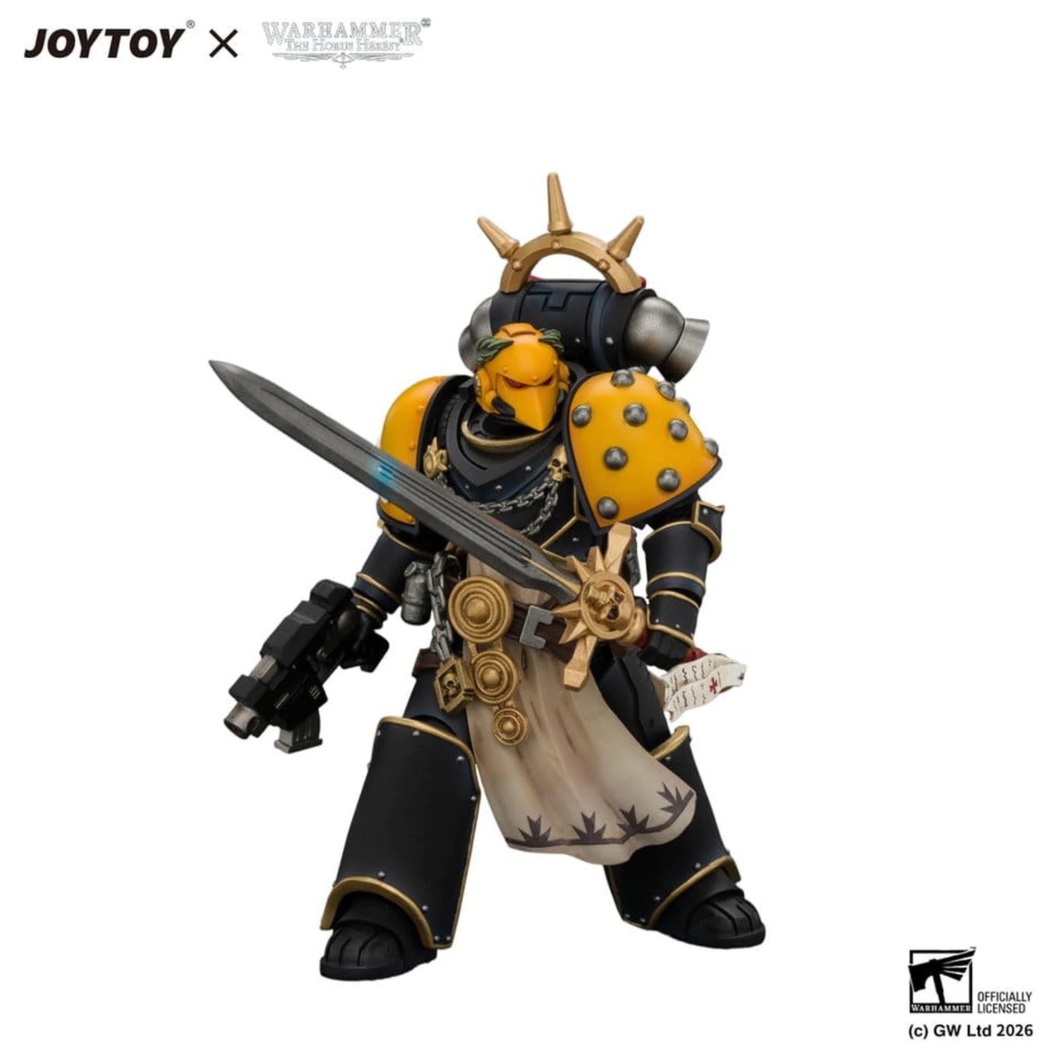 Warhammer The Horus Heresy figurka Champion Consul Imperial Fists 12 cm zdjęcie produktu