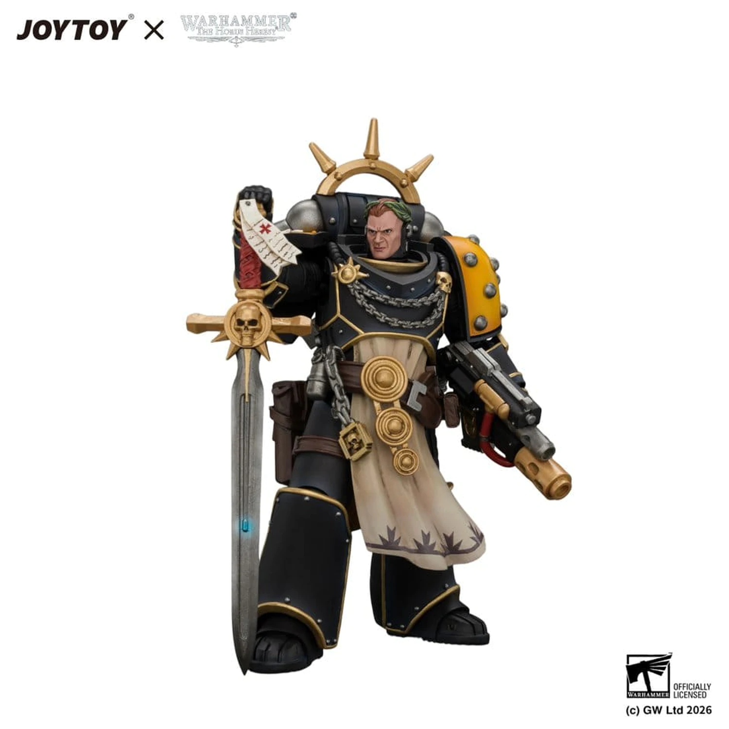 Warhammer The Horus Heresy figurka Champion Consul Imperial Fists 12 cm zdjęcie produktu