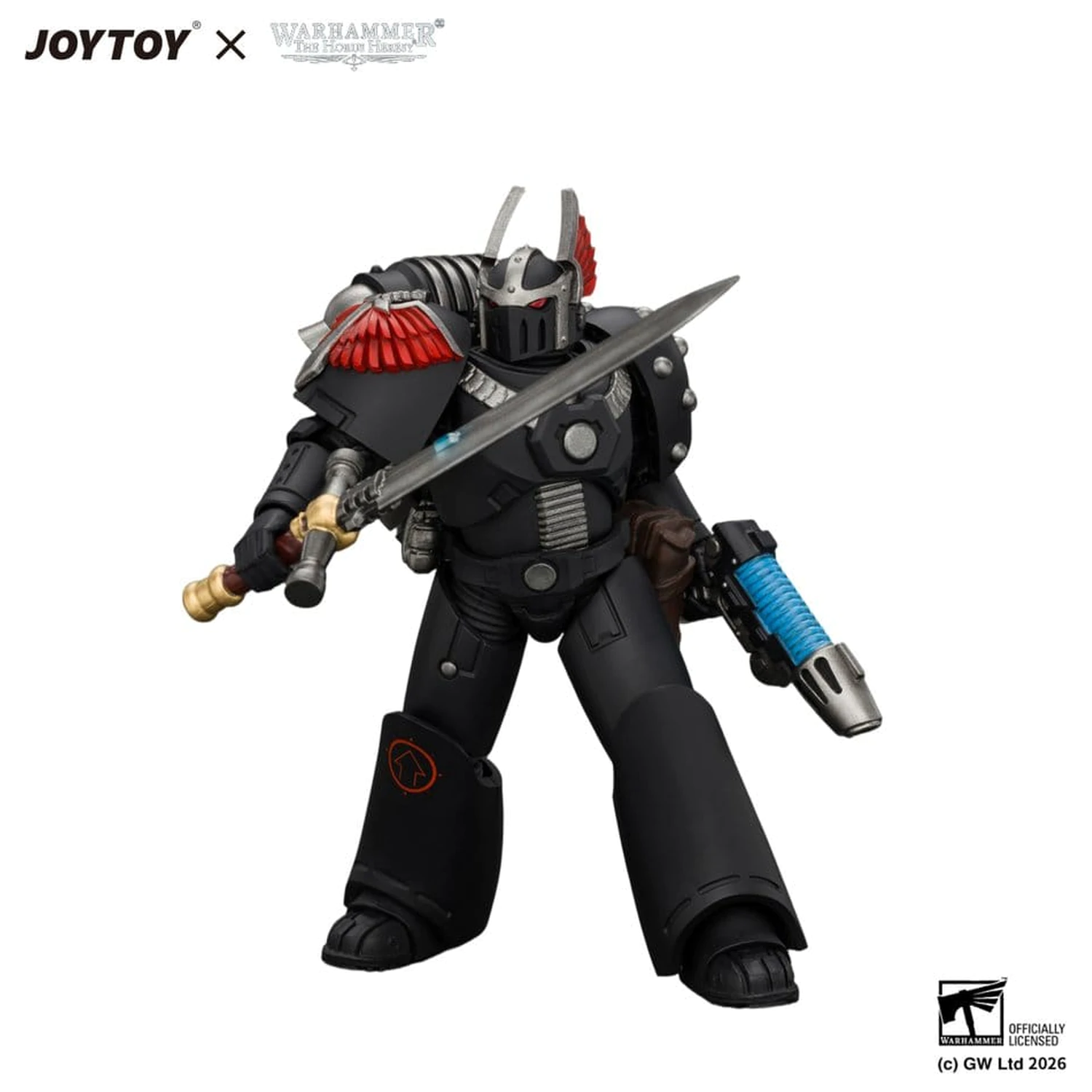 Warhammer The Horus Heresy figurka MKVI Tactical Sergeant Dark Angels 12 cm zdjęcie produktu