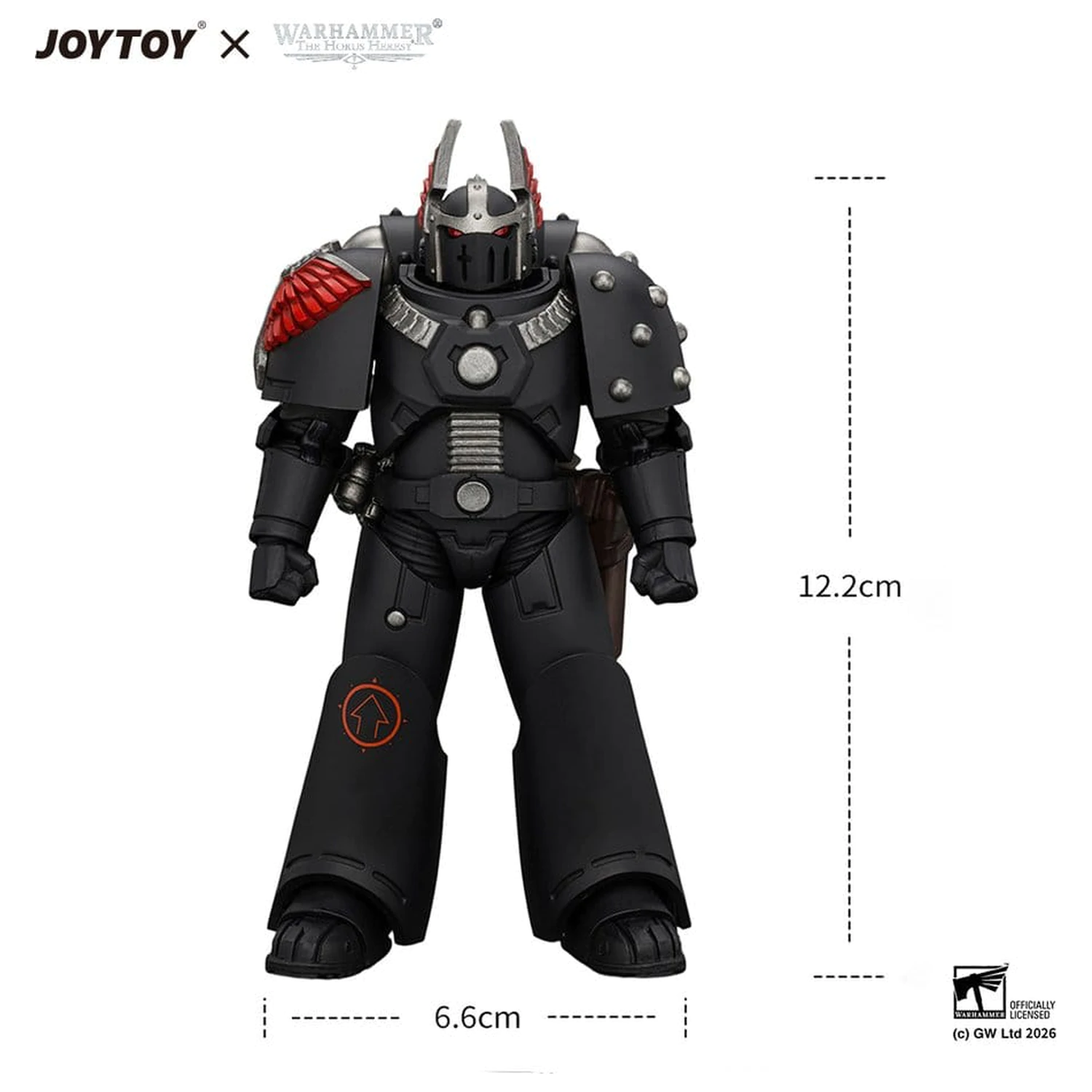 Warhammer The Horus Heresy figurka MKVI Tactical Sergeant Dark Angels 12 cm zdjęcie produktu