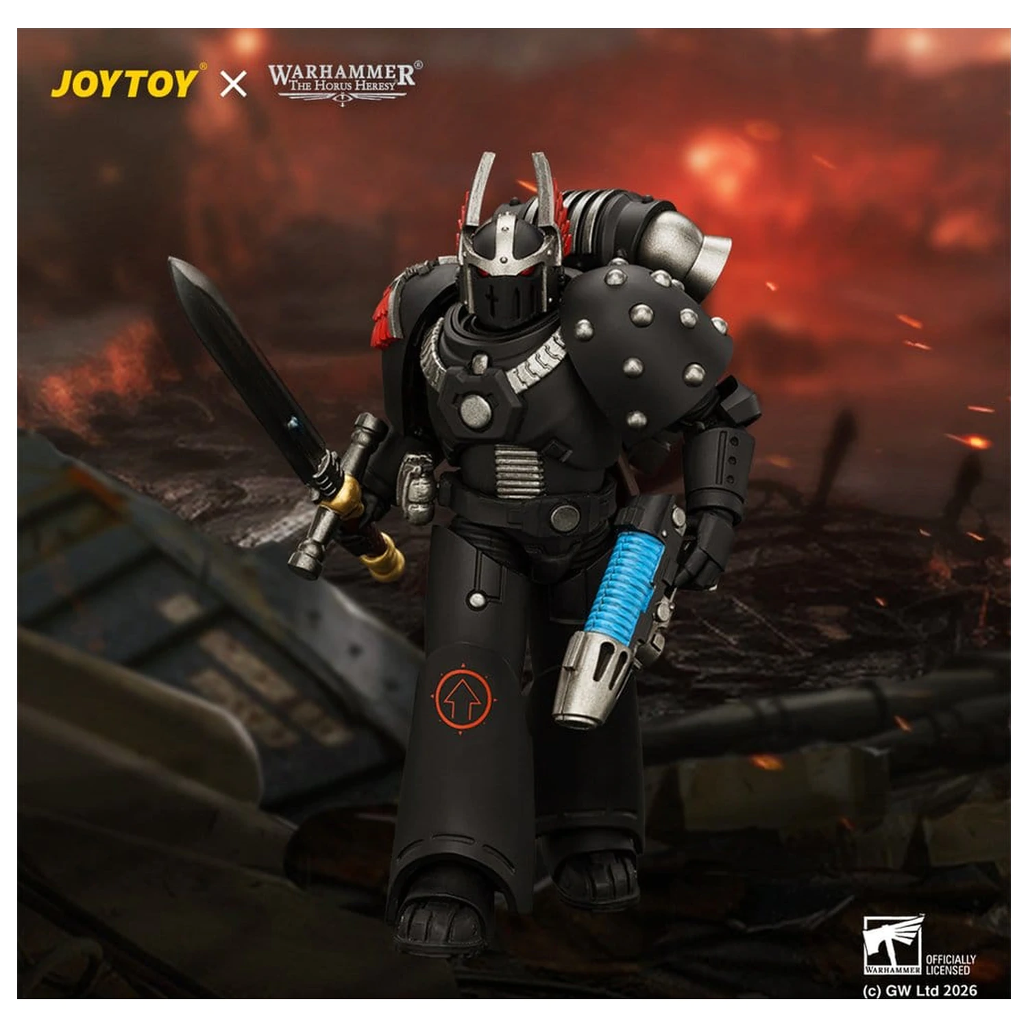 Warhammer The Horus Heresy figurka MKVI Tactical Sergeant Dark Angels 12 cm zdjęcie produktu