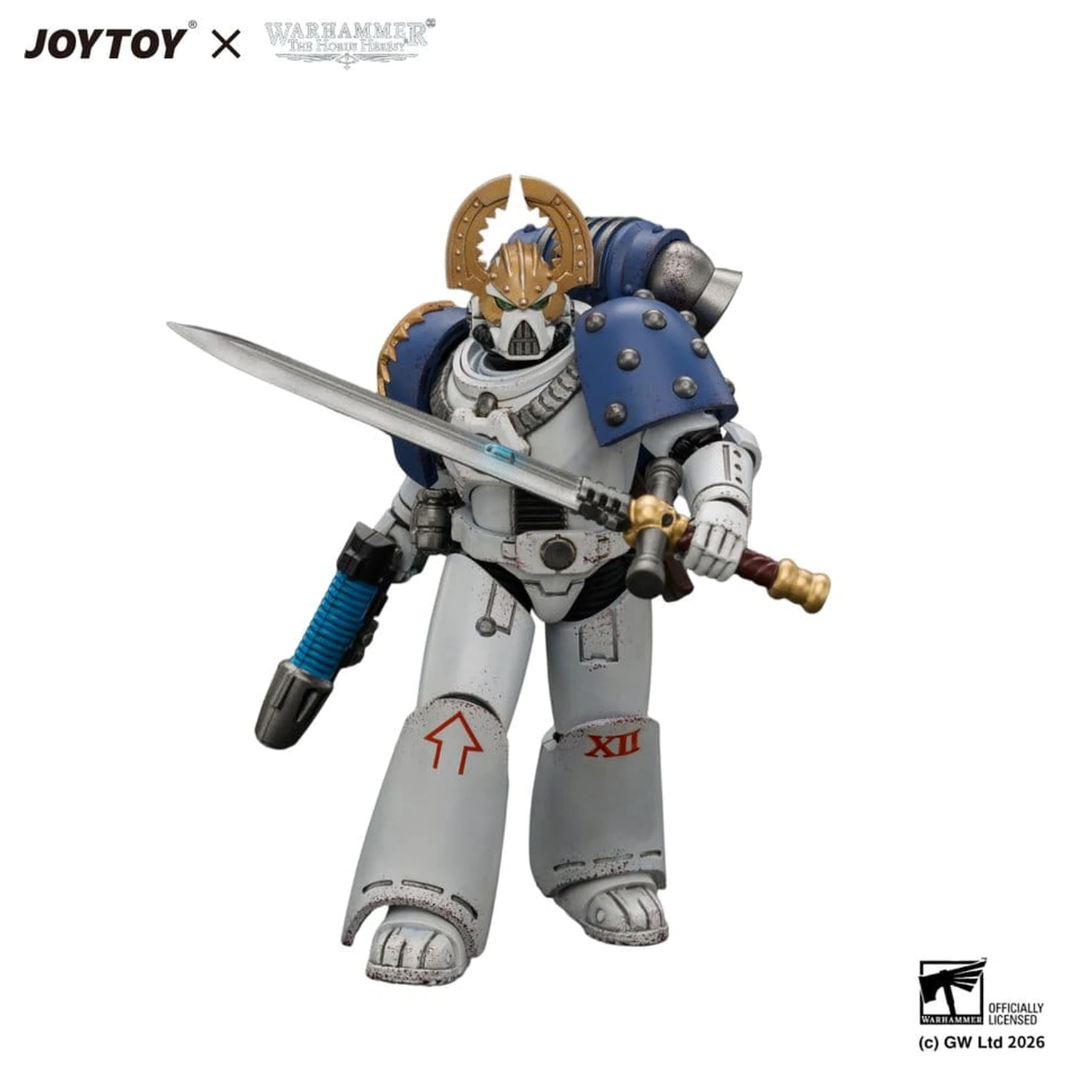 Warhammer The Horus Heresy figurka MKVI Tactical Sergeant World Eaters 12 cm zdjęcie produktu