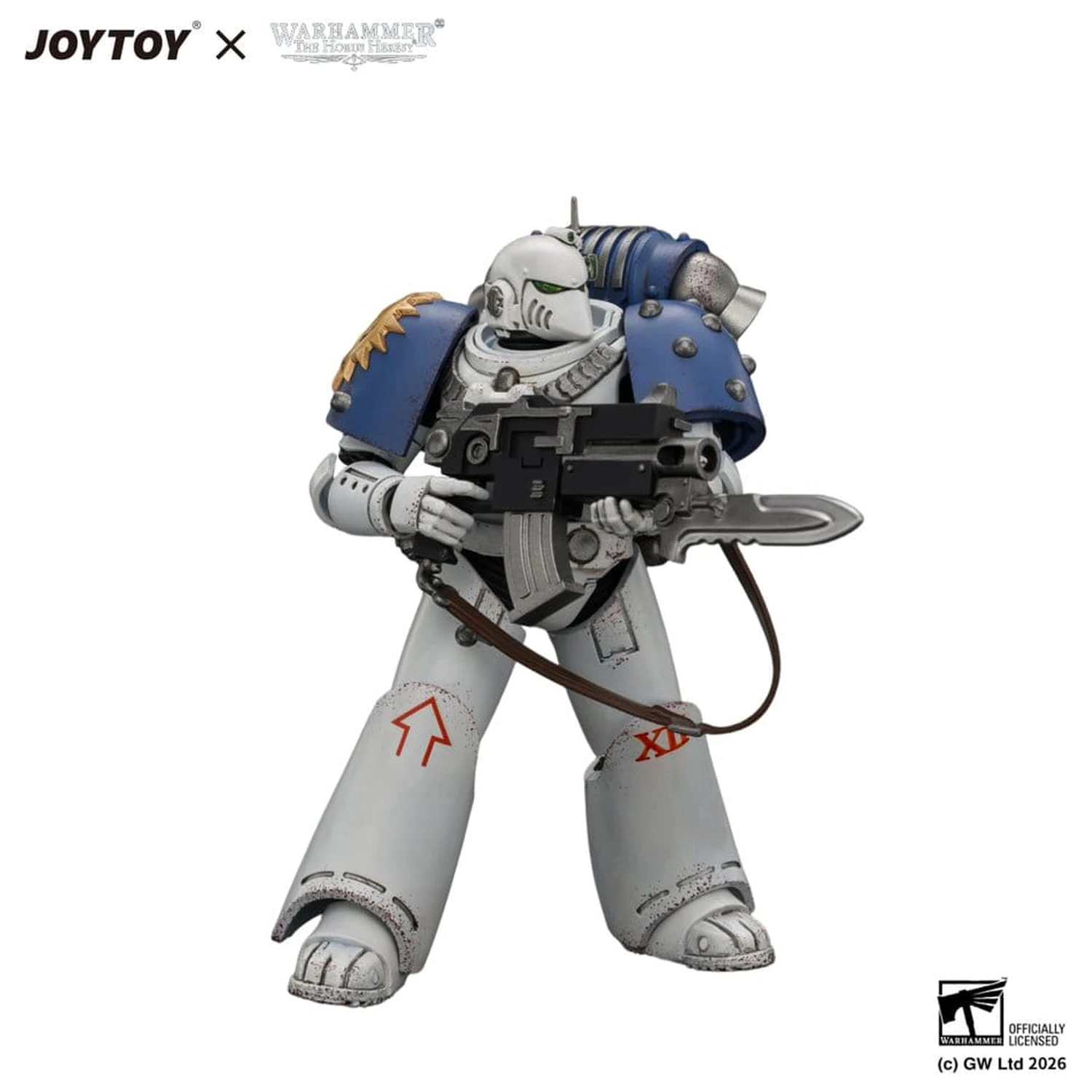 Warhammer The Horus Heresy figurka MKVI Tactical Sergeant World Eaters 12 cm zdjęcie produktu