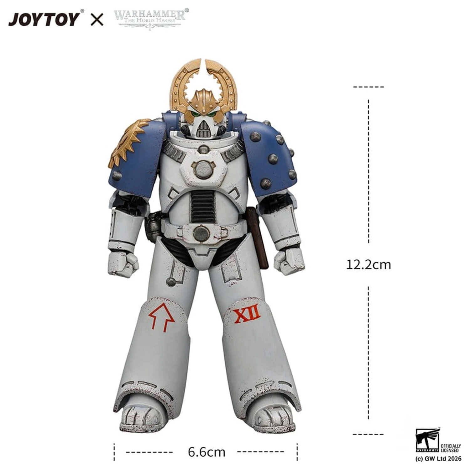 Warhammer The Horus Heresy figurka MKVI Tactical Sergeant World Eaters 12 cm zdjęcie produktu