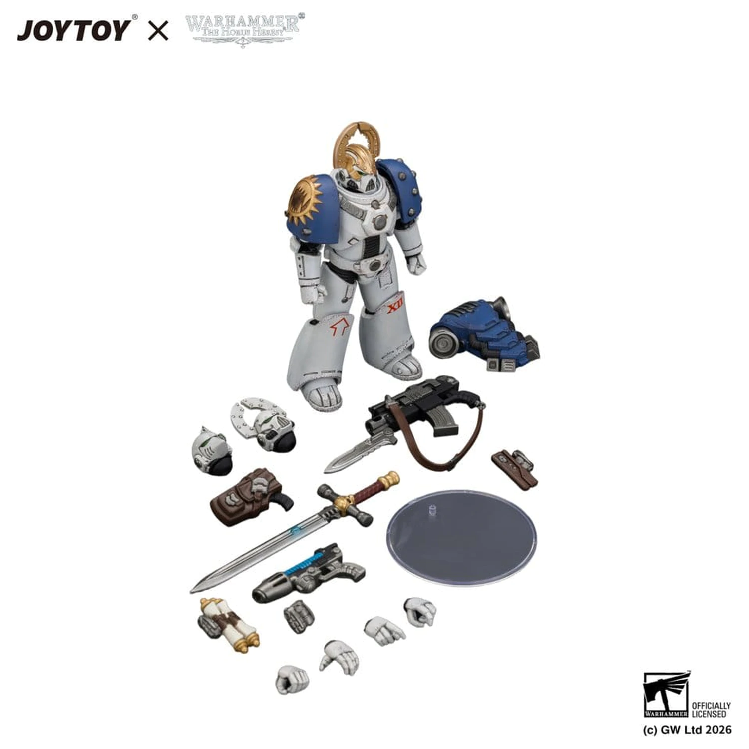 Warhammer The Horus Heresy figurka MKVI Tactical Sergeant World Eaters 12 cm zdjęcie produktu