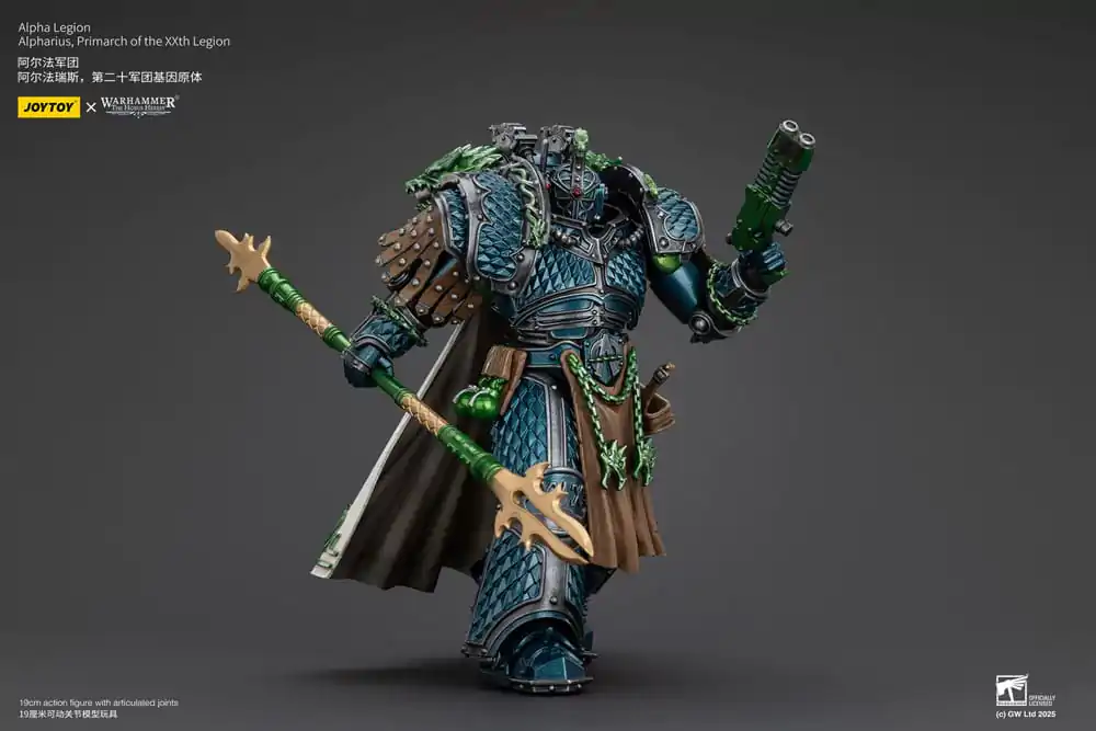 Warhammer The Horus Heresy Figurka Akcji Alpha Legion Alpharius, Primarcha XX Legionu 25 cm zdjęcie produktu