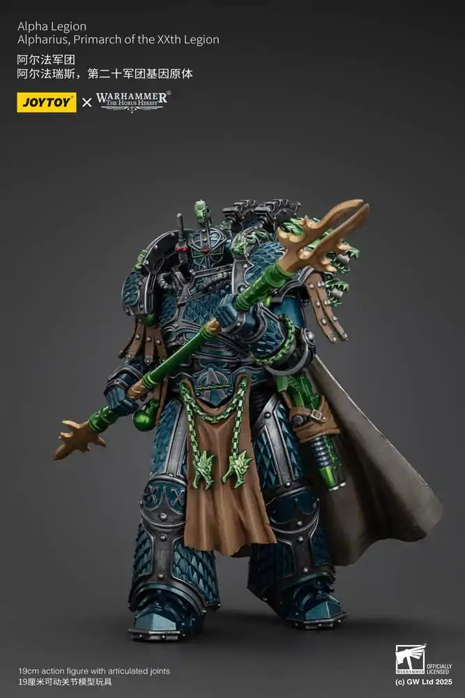 Warhammer The Horus Heresy Figurka Akcji Alpha Legion Alpharius, Primarcha XX Legionu 25 cm zdjęcie produktu