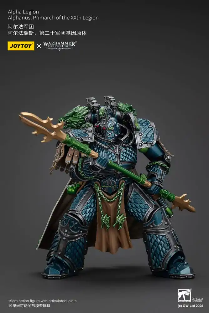 Warhammer The Horus Heresy Figurka Akcji Alpha Legion Alpharius, Primarcha XX Legionu 25 cm zdjęcie produktu