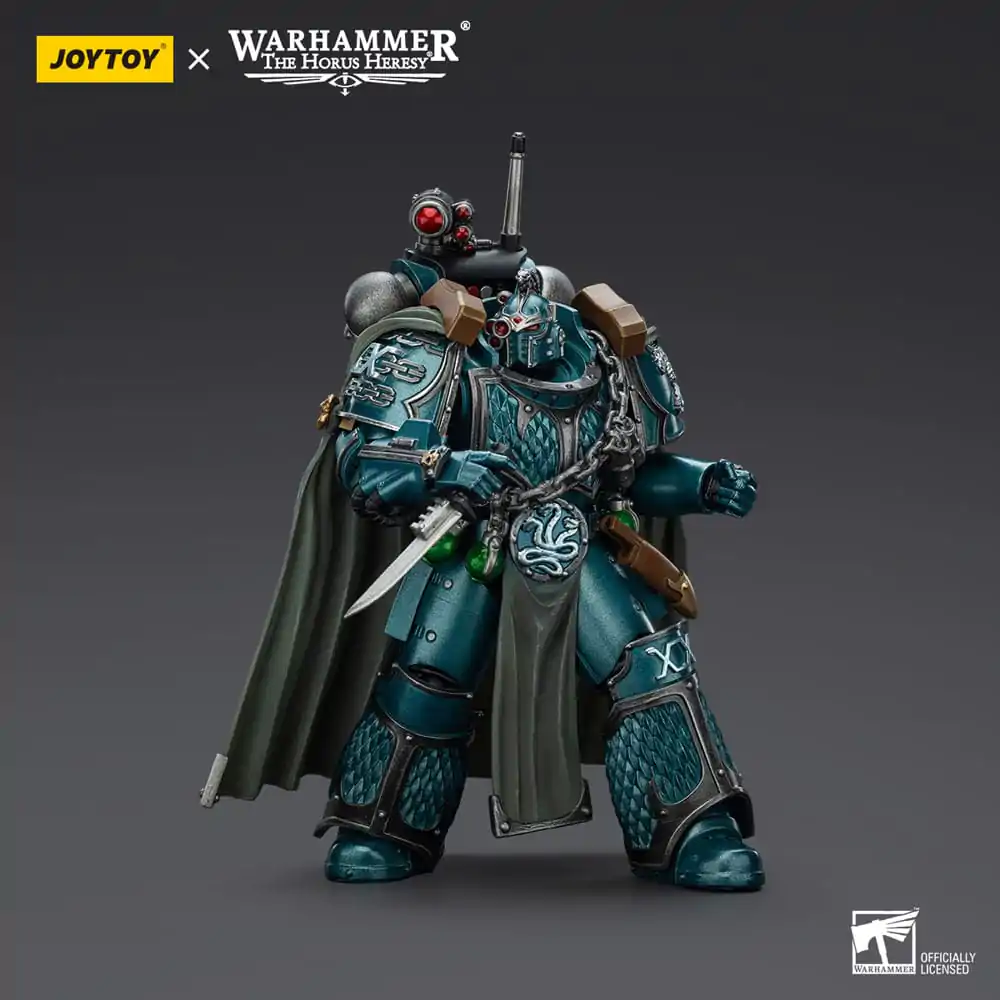 Warhammer The Horus Heresy Figurka akcji Alpha Legion Exodus The One who is Many With Sniper Rifle And Power Dagger 12 cm zdjęcie produktu