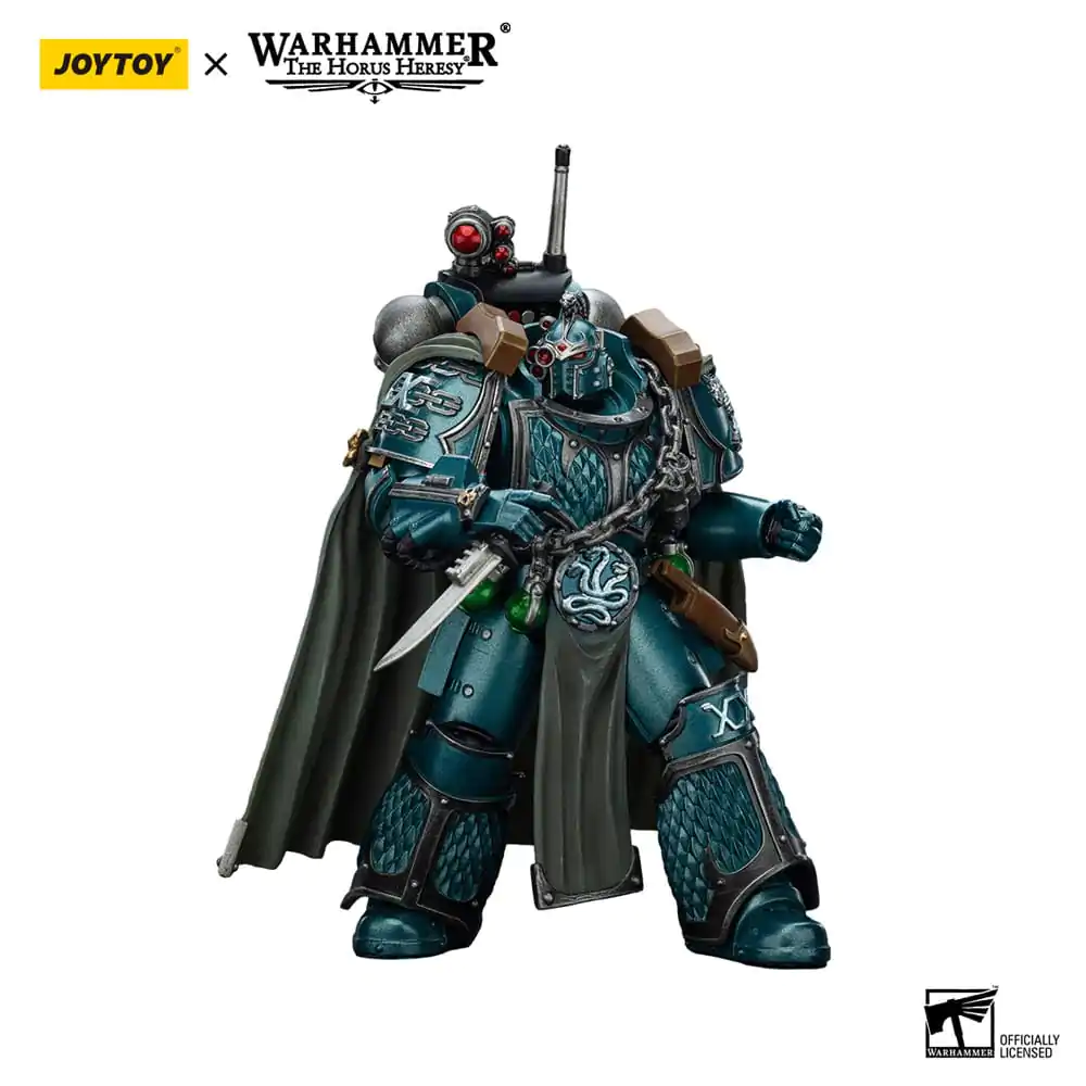 Warhammer The Horus Heresy Figurka akcji Alpha Legion Exodus The One who is Many With Sniper Rifle And Power Dagger 12 cm zdjęcie produktu