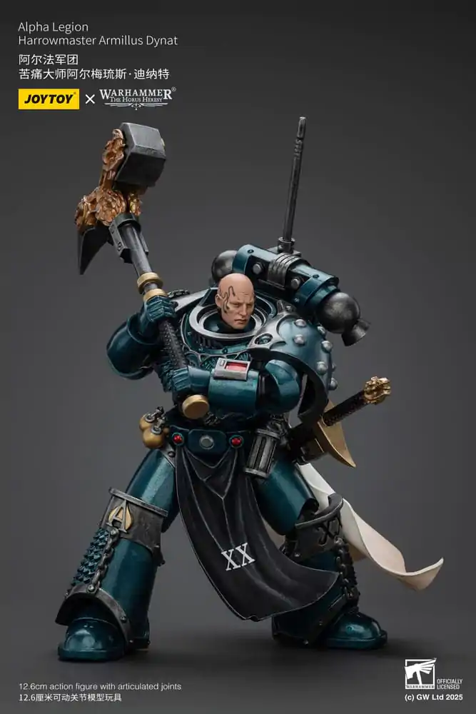 Warhammer The Horus Heresy Figurka Akcji Alpha Legion Harrowmaster Armillus Dynat 20 cm zdjęcie produktu