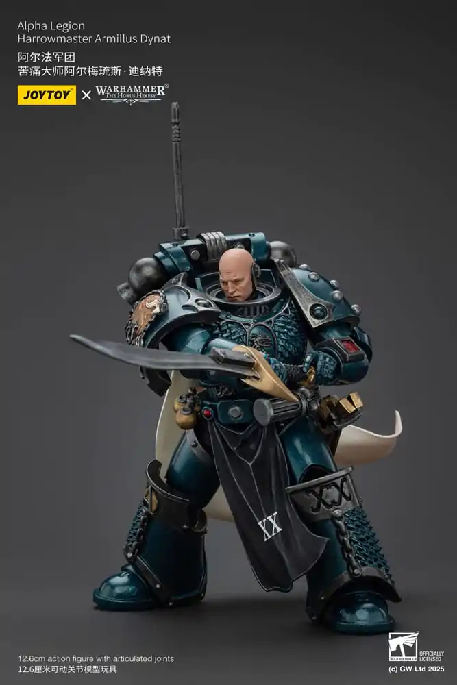 Warhammer The Horus Heresy Figurka Akcji Alpha Legion Harrowmaster Armillus Dynat 20 cm zdjęcie produktu