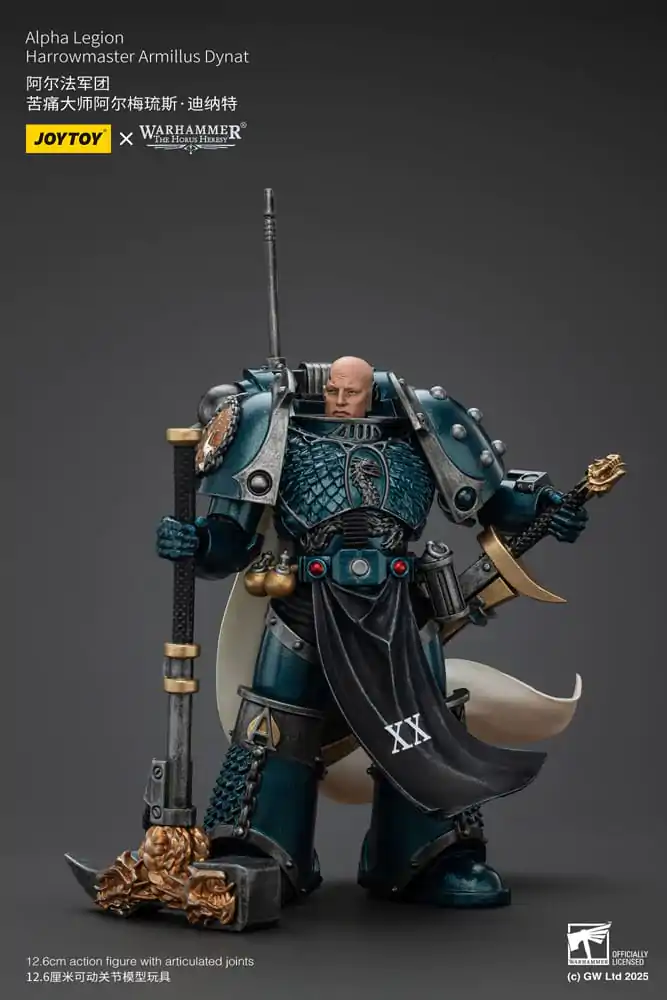 Warhammer The Horus Heresy Figurka Akcji Alpha Legion Harrowmaster Armillus Dynat 20 cm zdjęcie produktu