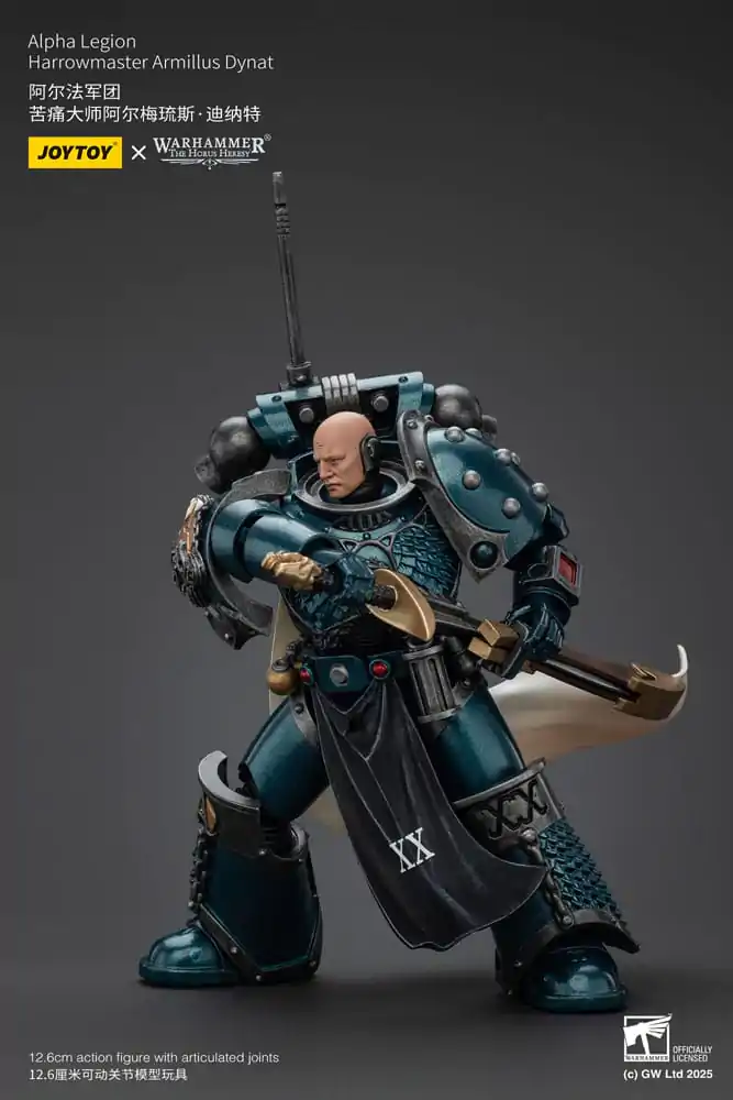 Warhammer The Horus Heresy Figurka Akcji Alpha Legion Harrowmaster Armillus Dynat 20 cm zdjęcie produktu