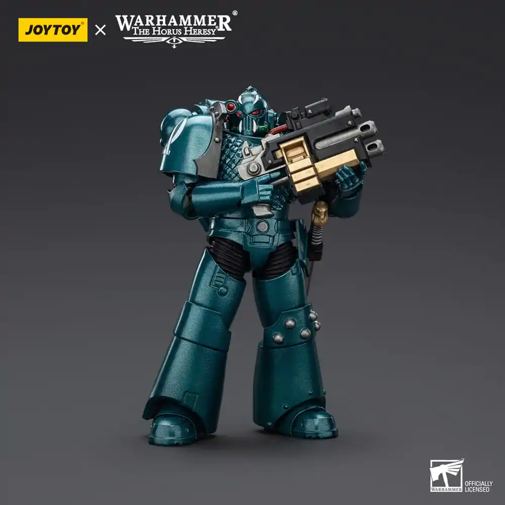 Warhammer The Horus Heresy Figurka Akcji Alpha Legion Head hunter With Banestrike Combi-Bolter And Power Dagger 12 cm zdjęcie produktu