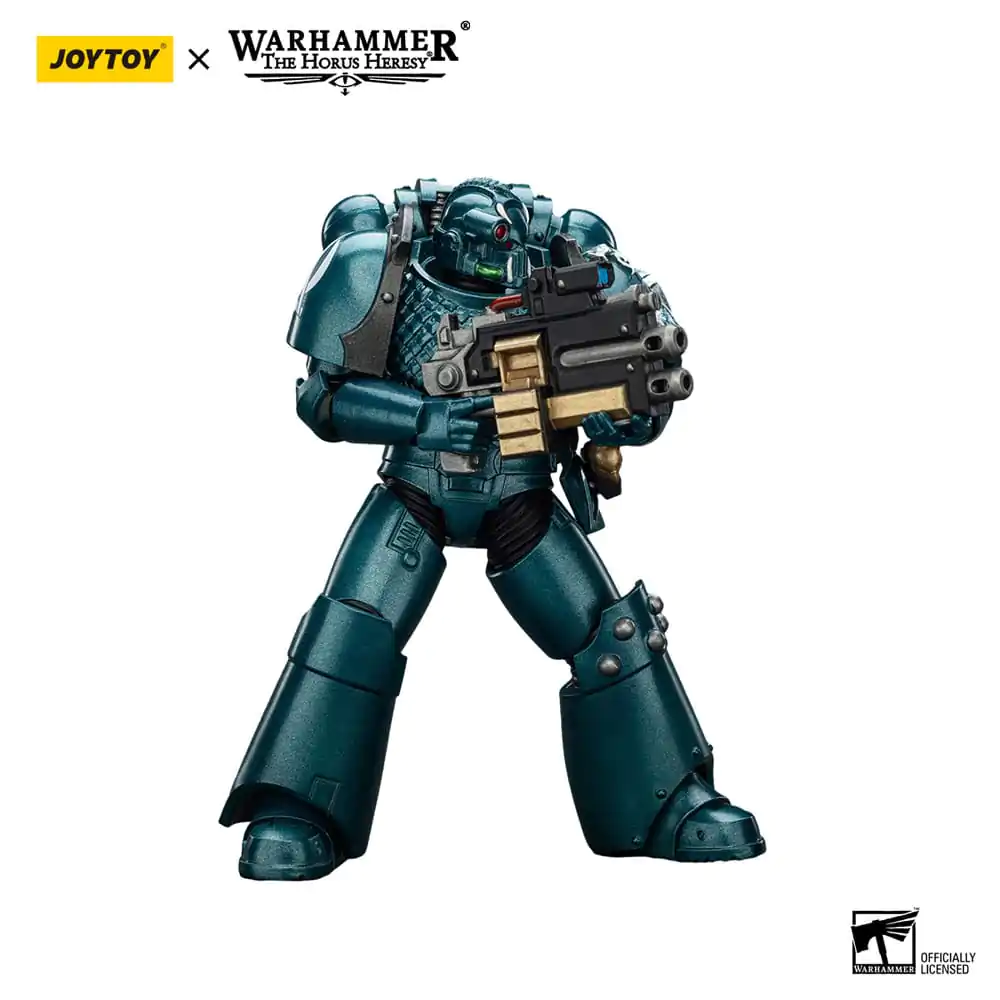 Warhammer The Horus Heresy Figurka Akcji Alpha Legion Head hunter With Banestrike Combi-Bolter And Power Dagger 12 cm zdjęcie produktu