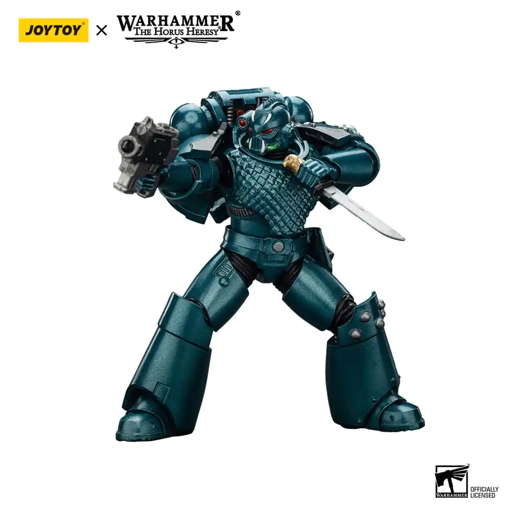 Warhammer The Horus Heresy Figurka Akcji Alpha Legion Head hunter With Banestrike Combi-Bolter And Power Dagger 12 cm zdjęcie produktu