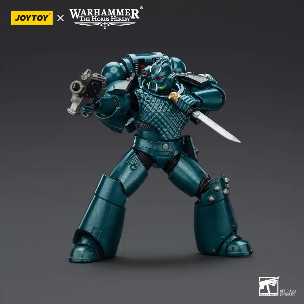 Warhammer The Horus Heresy Figurka Akcji Alpha Legion Head hunter With Banestrike Combi-Bolter And Power Dagger 12 cm zdjęcie produktu