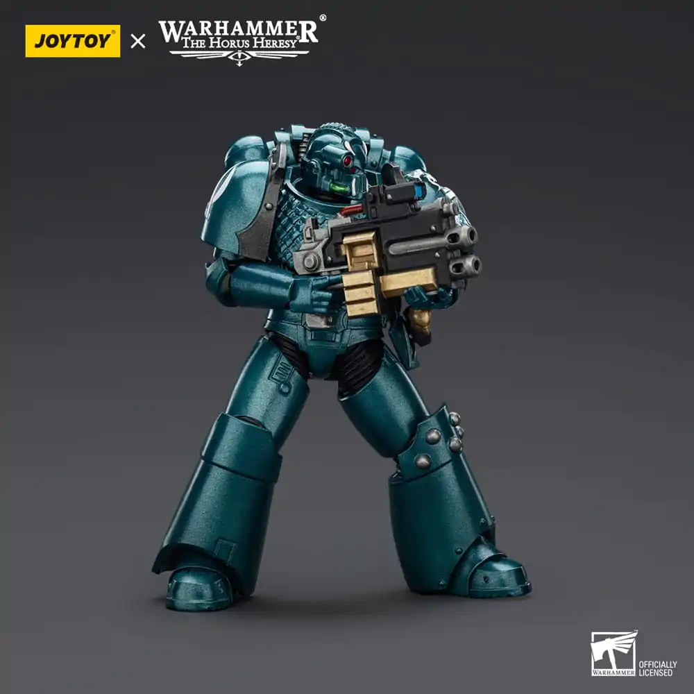 Warhammer The Horus Heresy Figurka Akcji Alpha Legion Head hunter With Banestrike Combi-Bolter And Power Dagger 12 cm zdjęcie produktu