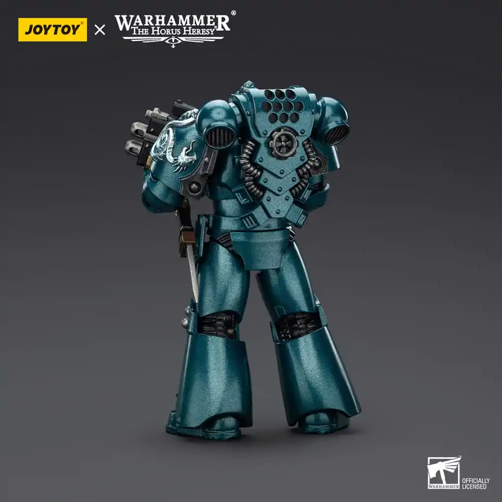 Warhammer The Horus Heresy Figurka Akcji Alpha Legion Head hunter With Banestrike Combi-Bolter And Power Dagger 12 cm zdjęcie produktu