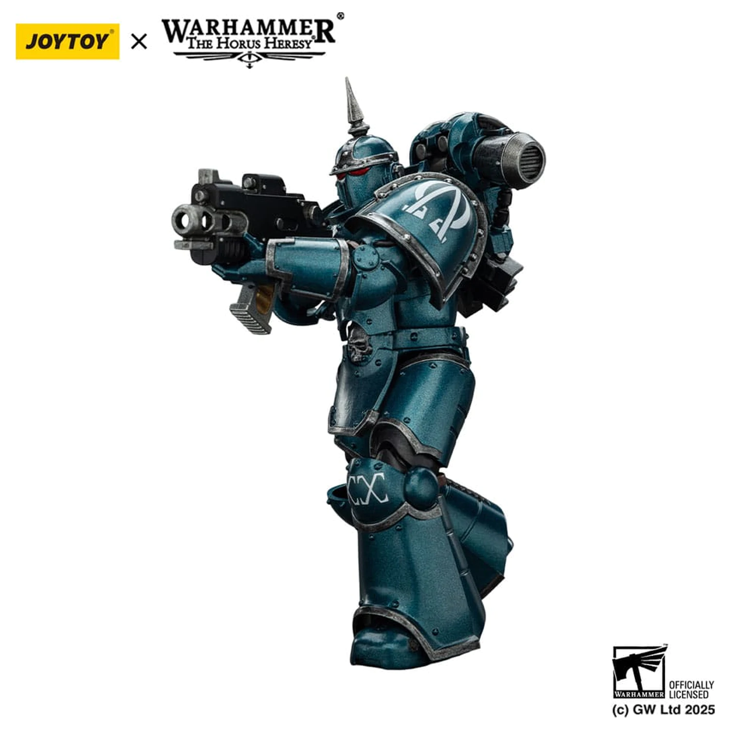 Warhammer The Horus Heresy figurka akcji Alpha Legion MK lll Tactical Legionary 12 cm zdjęcie produktu