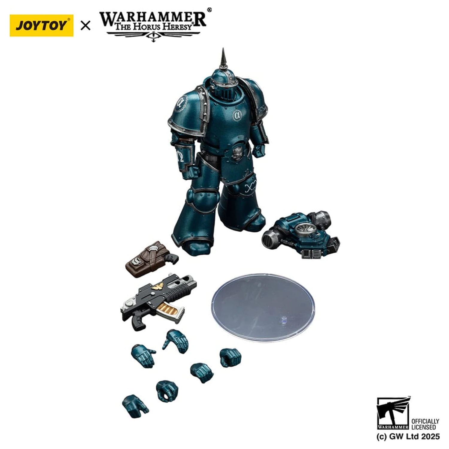 Warhammer The Horus Heresy figurka akcji Alpha Legion MK lll Tactical Legionary 12 cm zdjęcie produktu