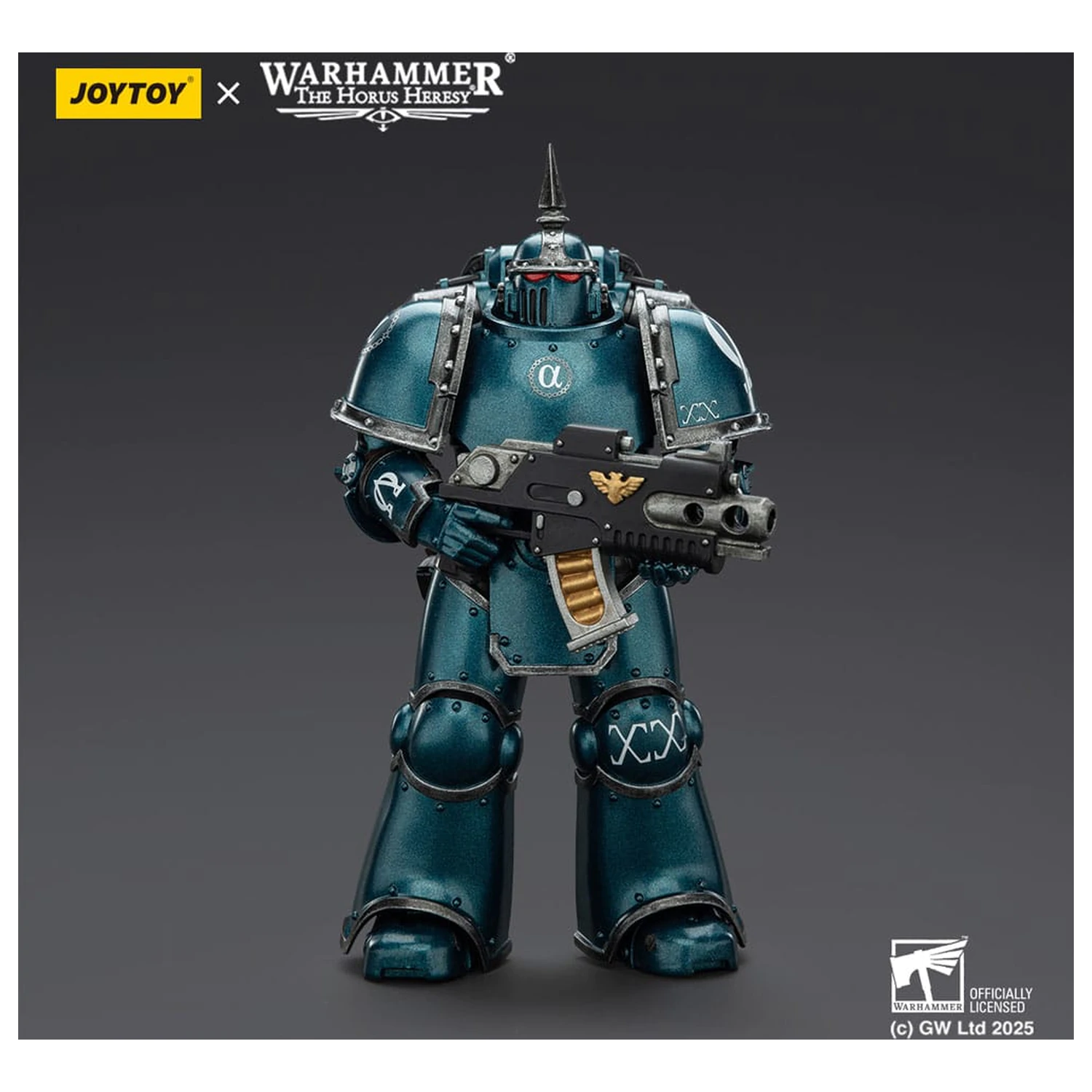 Warhammer The Horus Heresy figurka akcji Alpha Legion MK lll Tactical Legionary 12 cm zdjęcie produktu